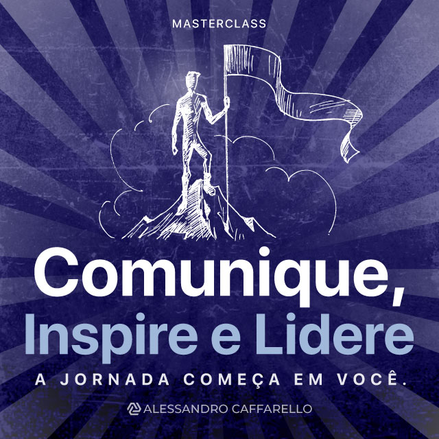 Masterclass: Comunique, Inspire e Lidere - Alessandro-Caffarello
